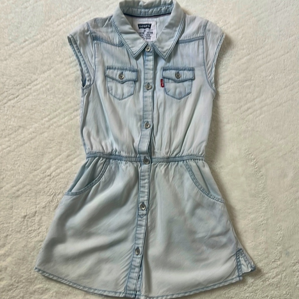Levis Toddler Dress | Size 4T
